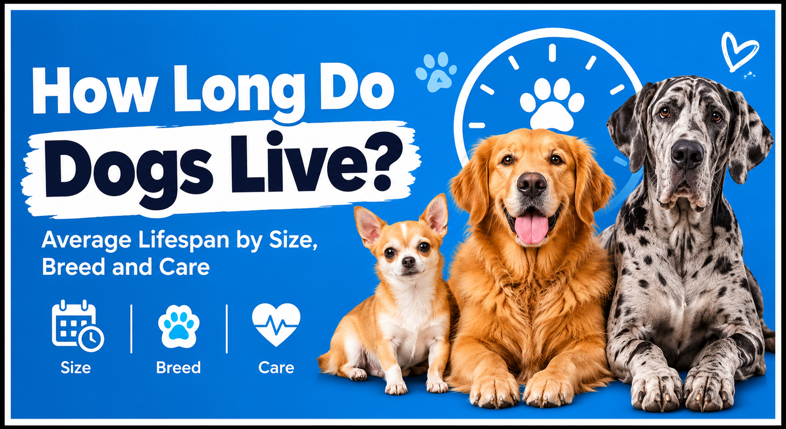 Dog Lifespan Guide by Size, Breed, and Care
